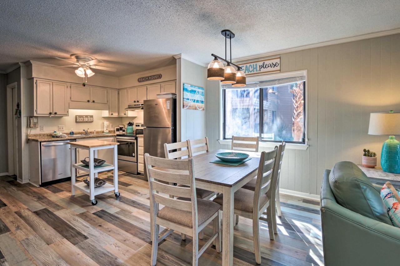 Hilton Head Island Condo With Pool And Beach Access Ngoại thất bức ảnh