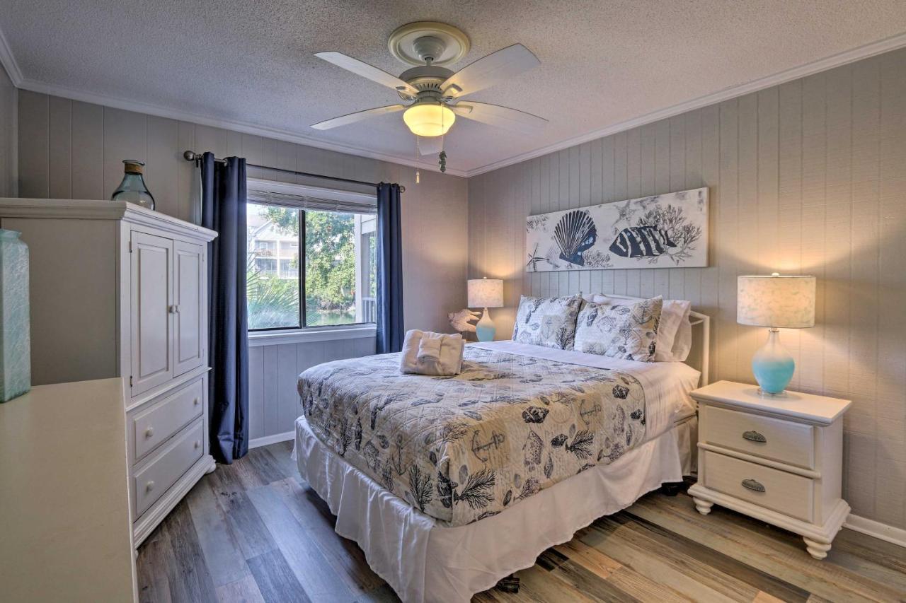 Hilton Head Island Condo With Pool And Beach Access Ngoại thất bức ảnh