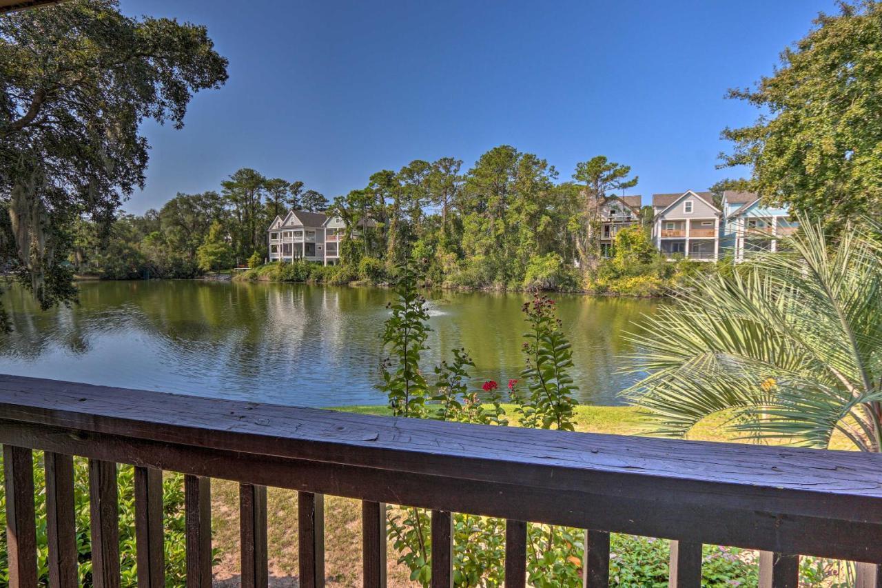 Hilton Head Island Condo With Pool And Beach Access Ngoại thất bức ảnh